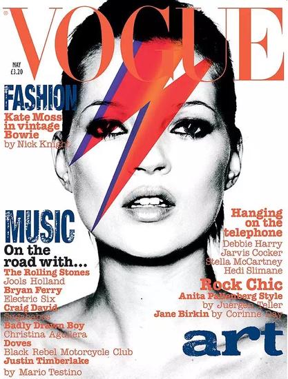 Kate Moss《VOGUE》