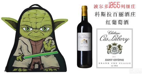 每一个星战角色都代表着一款酒 |百丽|机器人