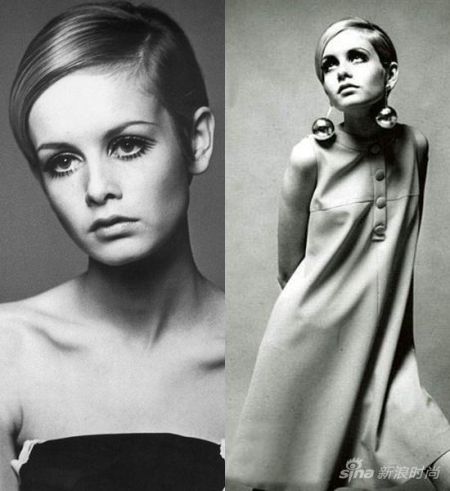 第一代超模：Twiggy