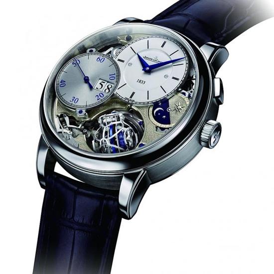 Jaeger-LeCoultre Master Grande Tradition Gyrotourbillon 3 Jubilee球体三号陀飞轮腕表