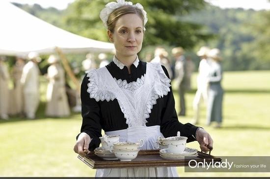 下午茶时间英伦范女装示范|唐顿庄园|英伦风|绅
