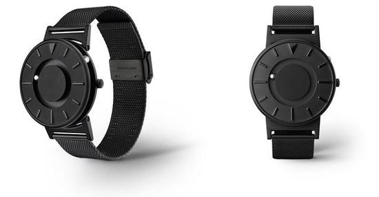 一款让盲人也能优雅地看时间的碗表|手表|腕表|盲人_新浪时尚_新浪网