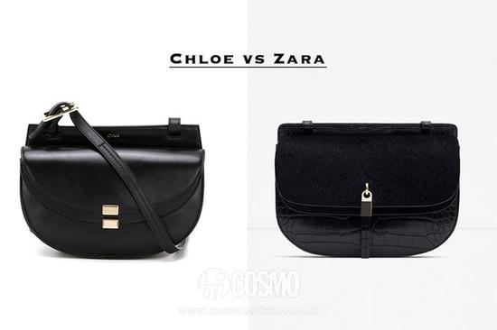 Chloe和Zara