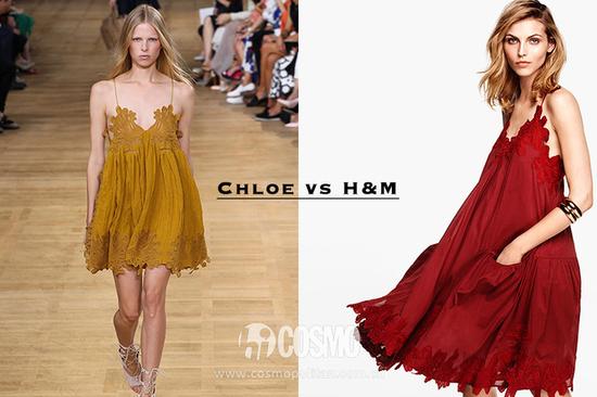 Chloe和H&M