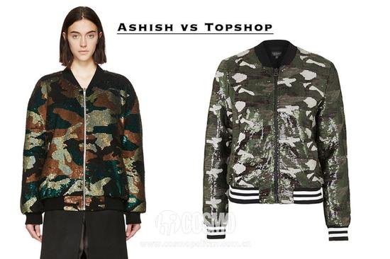 Ashish和Topshop