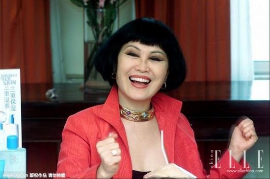 示范5:邓紫棋|发型|明星发型|赵丽颖