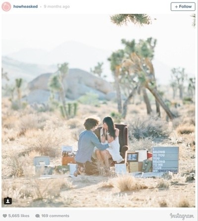 ill you marry me?社交网站上的15种浪漫求婚!|社