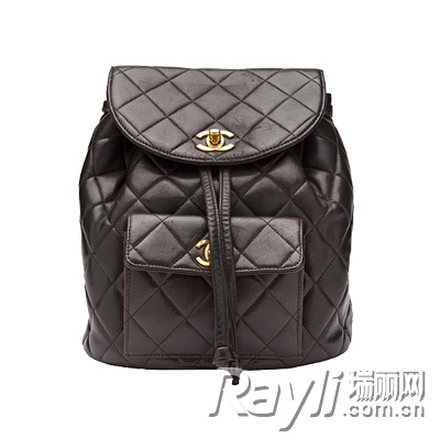 CHANEL双肩包 约25000元