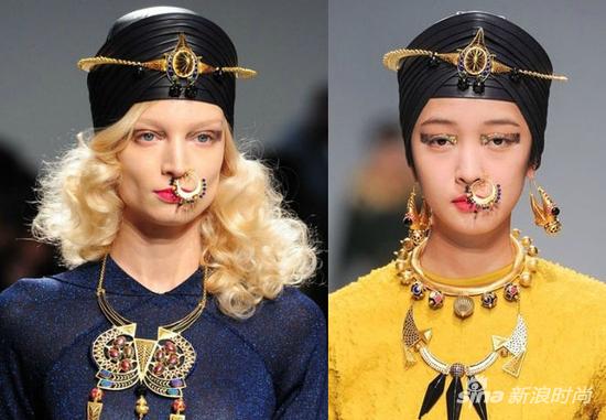 MANISH ARORA 2013秋冬系列