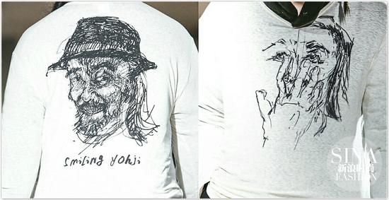 Yohji Yamamoto细节图