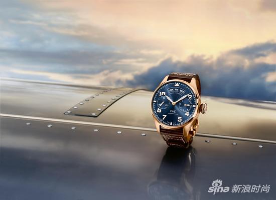 IWC萬國表大型飛行員年歷腕表“小王子”特別版_IW502701_情境圖