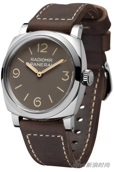 PANERAI_PAM00662_RADIOMIR 1940 3 DAYS ACCIAIO – 47毫米3日动力储存精钢腕表-4