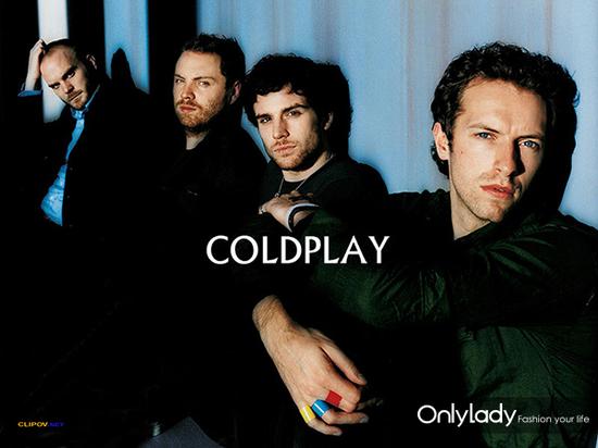 新生代摇滚乐队Coldplay