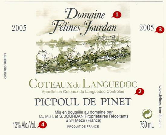 就这么简单 十张图带你看懂法国酒标!|酒标|葡萄酒|产区_新浪时尚_新浪网