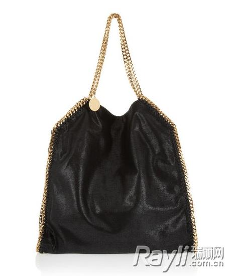 Stella McCartney Falabella 人造拉絨皮質單肩包