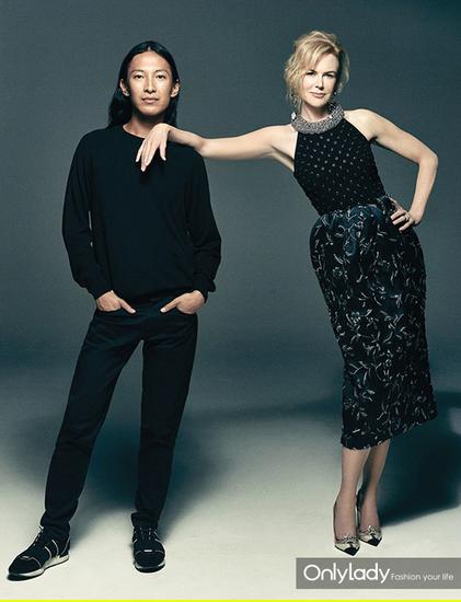 2015年9月，和Nicole Kidman一块登好莱坞杂志的大仁哥就一身“王大仁装束”
