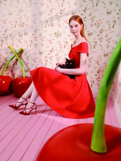 MOISSAC(摩萨克)2016春季大片-奇幻水果派对