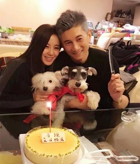 四爷&若曦婚纱照曝光 真爱就是这样低调地爱