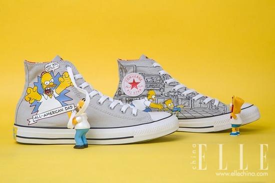 Converse Chuck Taylor All Star X The Simpsons