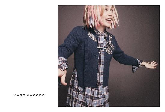 Marc Jacobs 2016春夏广告