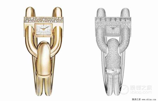 2015年梵克雅宝Cadenas系列腕表