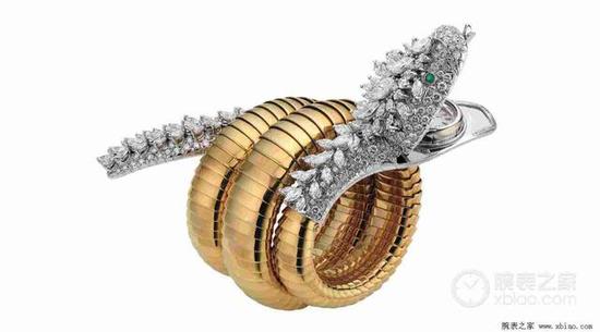 宝格丽serpenti系列珠宝表