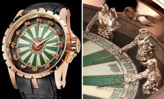 罗杰杜彼RogerDubuis设计的手表