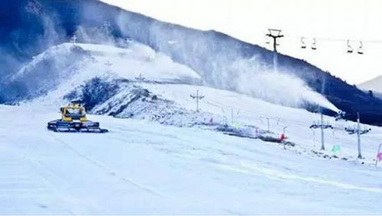 西部长青滑雪场