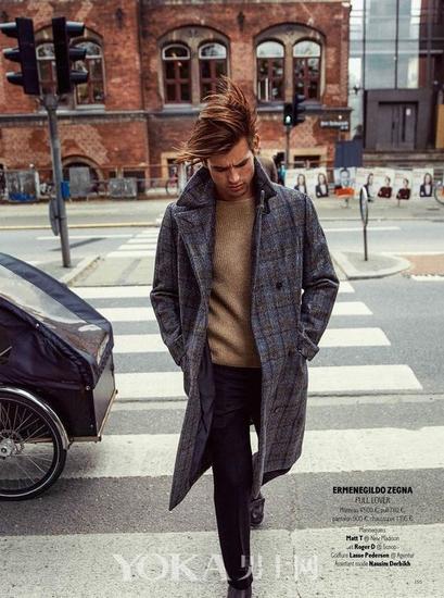 胡歌同款风衣_胡歌同款发型