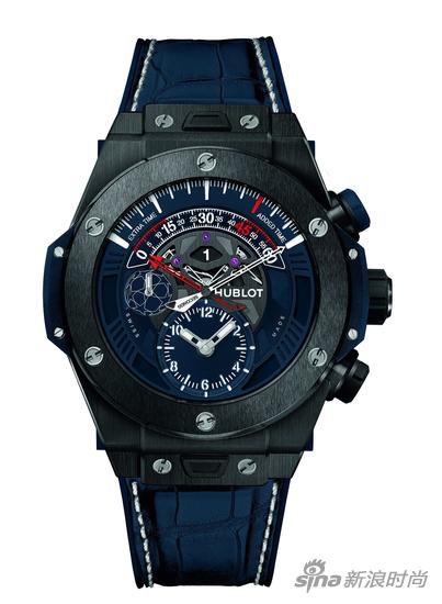 HUBLOT宇舶表Big Bang Unico逆跳计时腕表(欧洲冠军联赛)