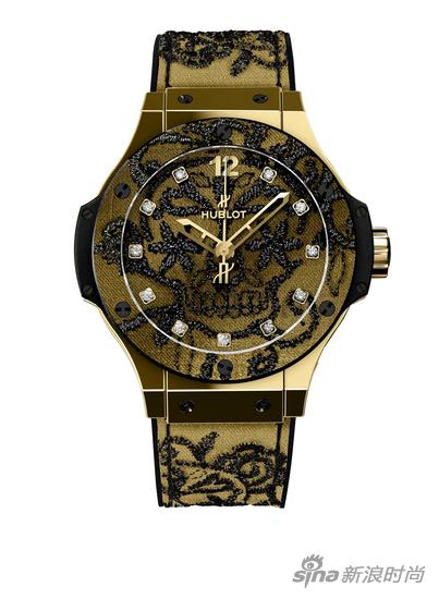 HUBLOT宇舶表Big Bang刺绣腕表（41毫米）