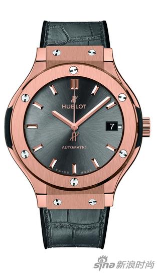 HUBLOT宇舶表经典融合“竞速灰”腕表 (王金38毫米)