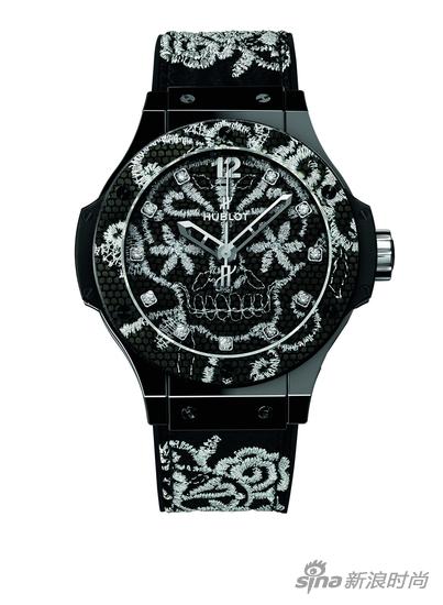 HUBLOT宇舶表Big Bang刺绣腕表（41毫米）