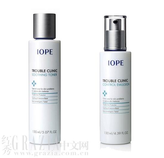 IOPE柔护系列Acne Sensitive