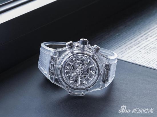 HUBLOT宇舶表Big Bang Unico蓝宝石腕表