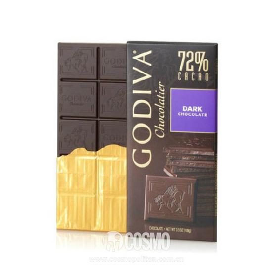 Godiva 72%可可黑巧克力