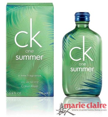 Calvin Klein CK One Summer 2016夏季限量系列