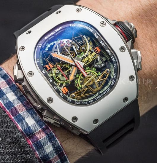 Richard Mille RM50-02双秒追针陀飞轮计时码表