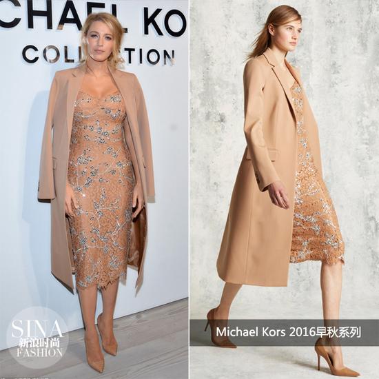 Queen S穿Michael Kors2016早秋系列