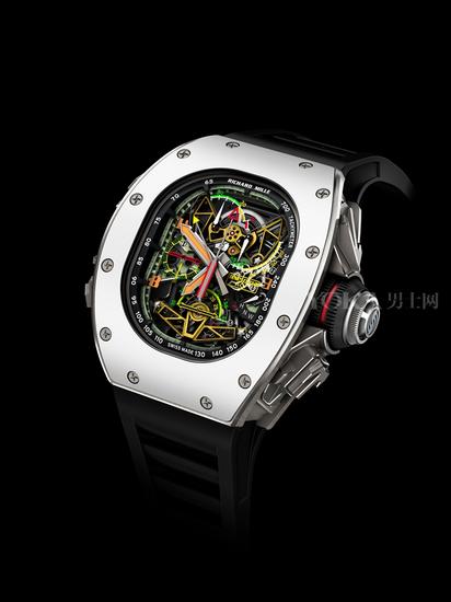 Richard Mille RM50-02双秒追针陀飞轮计时码表