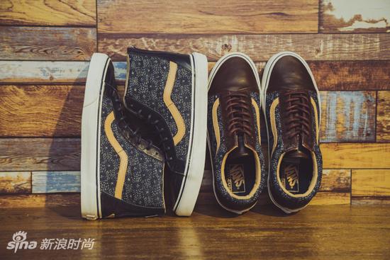 Vans is back to basics甄选材质系列