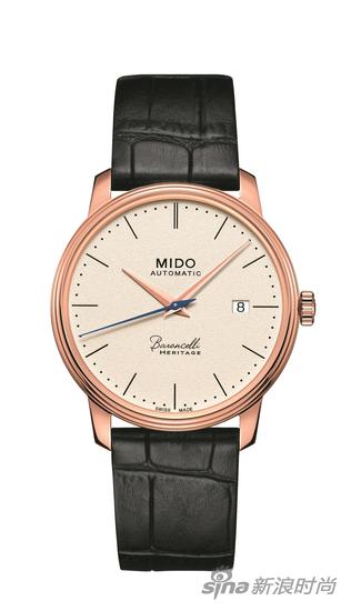 瑞士美度表发布全新贝伦赛丽40周年纪念款典