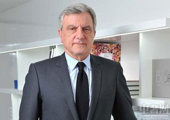 Dior的CEO Sidney Toledano