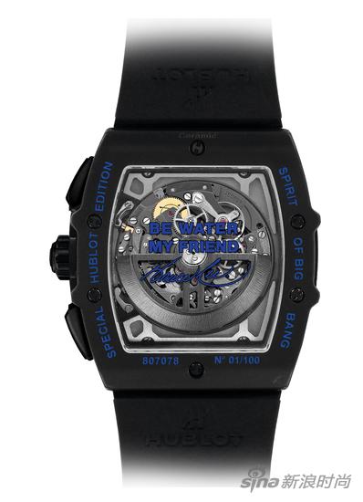 HUBLOT宇舶表Big Bang灵魂·李小龙限量腕表