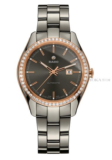 RADO 瑞士雷达表等离子高科技陶瓷腕表