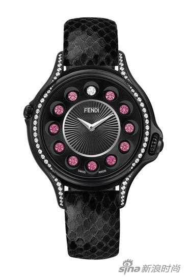 Fendi Crazy Carats Black Edition腕表