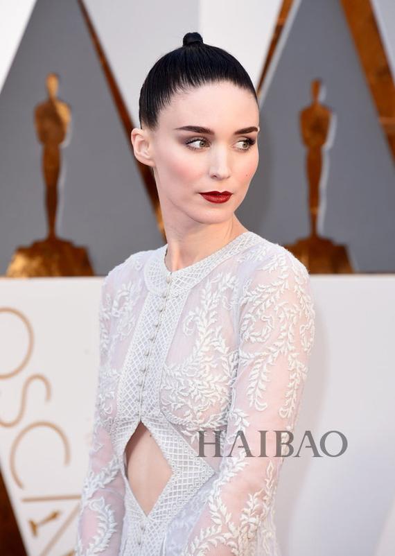 最佳女配角提名人：鲁妮·玛拉 (Rooney Mara)——《卡罗尔》