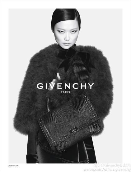 李宇春拍摄Givenchy2015全球广告片