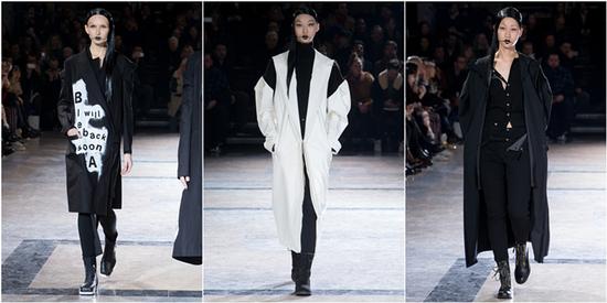 Yohji Yamamoto 2016秋冬系列