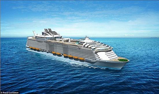 世界最大邮轮究竟有何独特之处呢?|世界|邮轮|起航_新浪时尚_新浪网